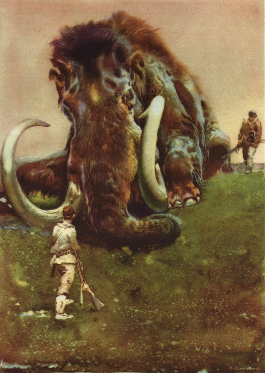 Зденек Буриан Робинзон Крузо