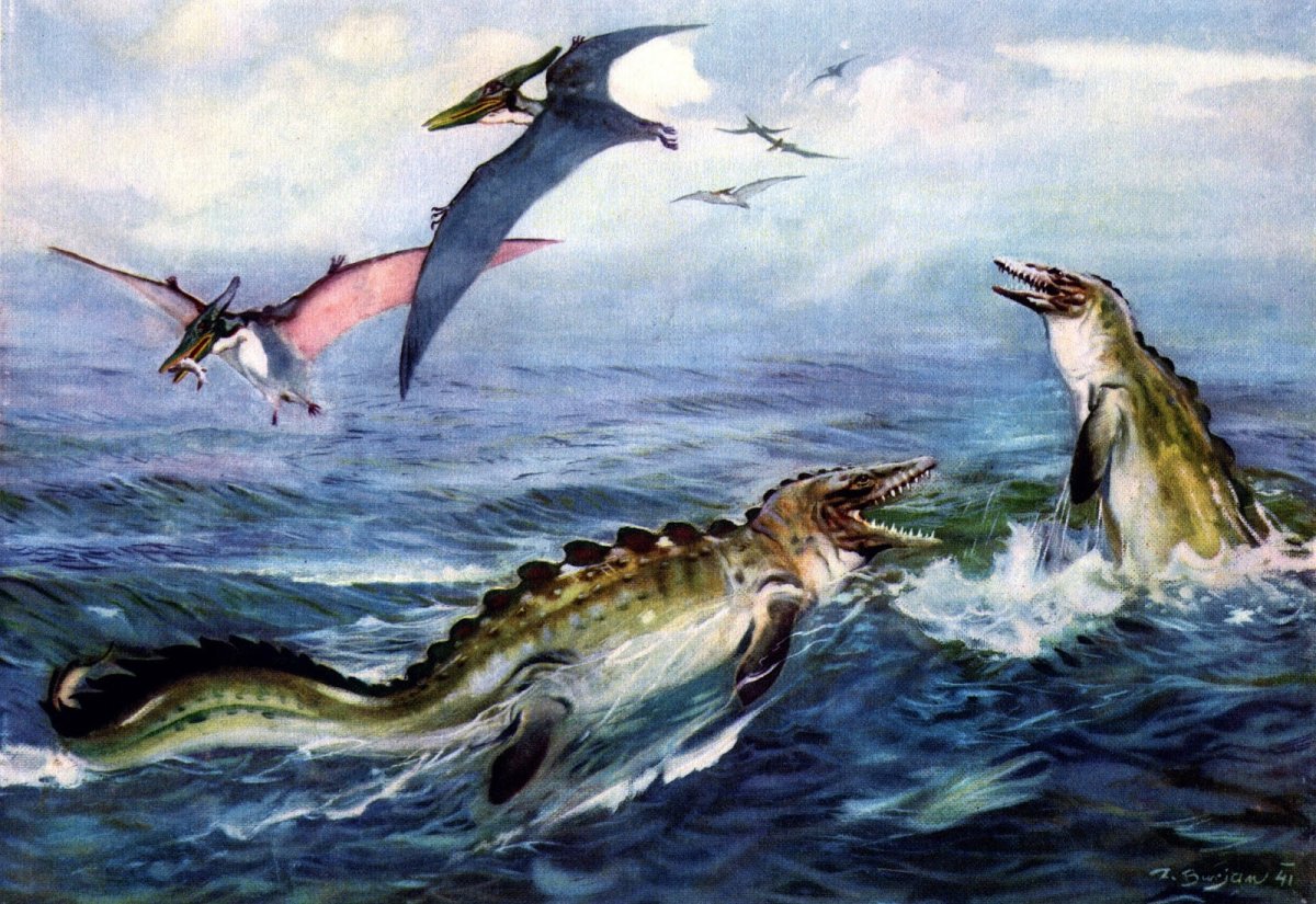 Зденек Буриан Тираннозавр