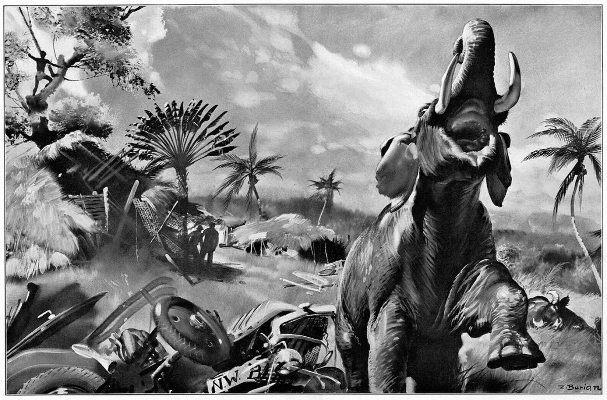 Индеец Зденек Буриан