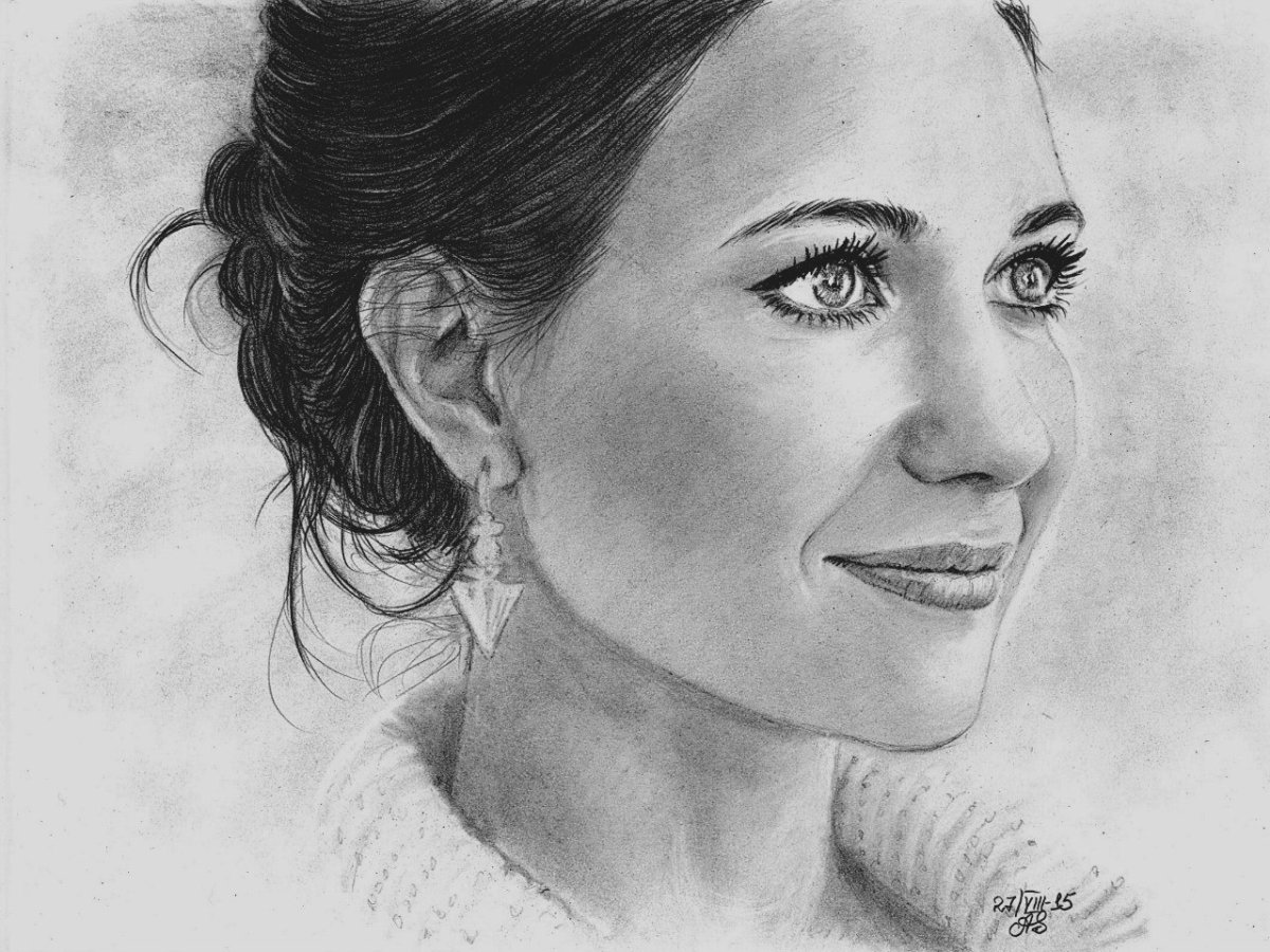 Климова портрет