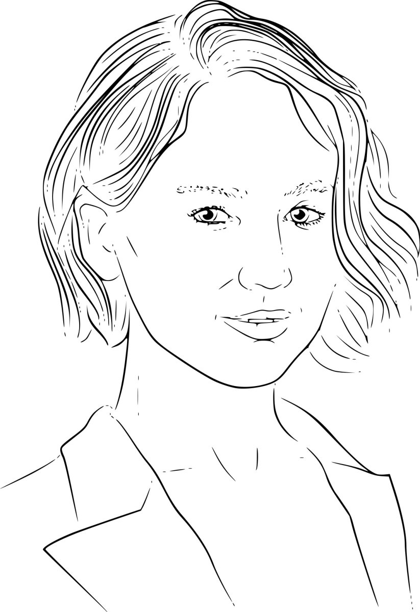 Анджелина Джоли портрет