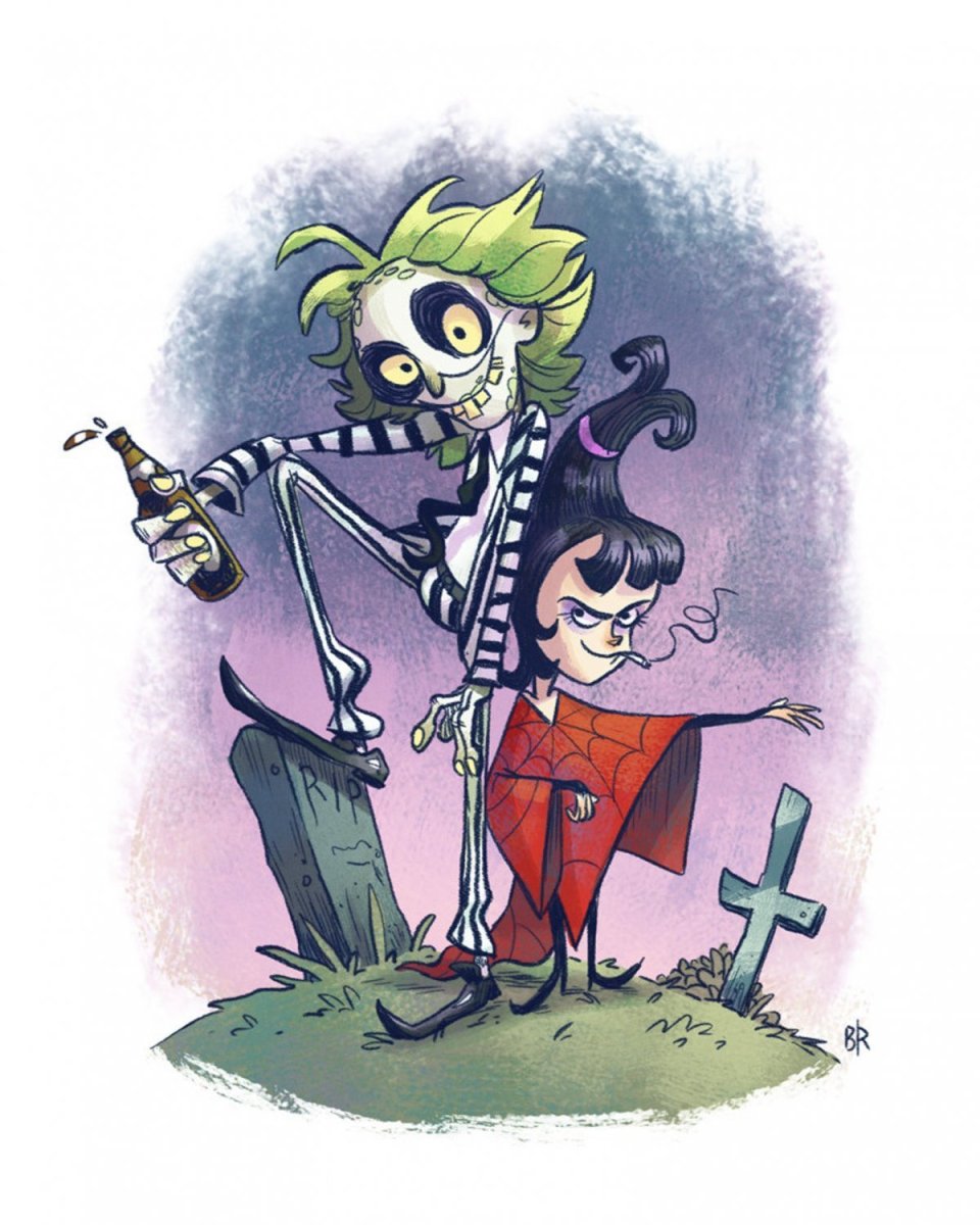 Тим Бертон Лидия Дитц