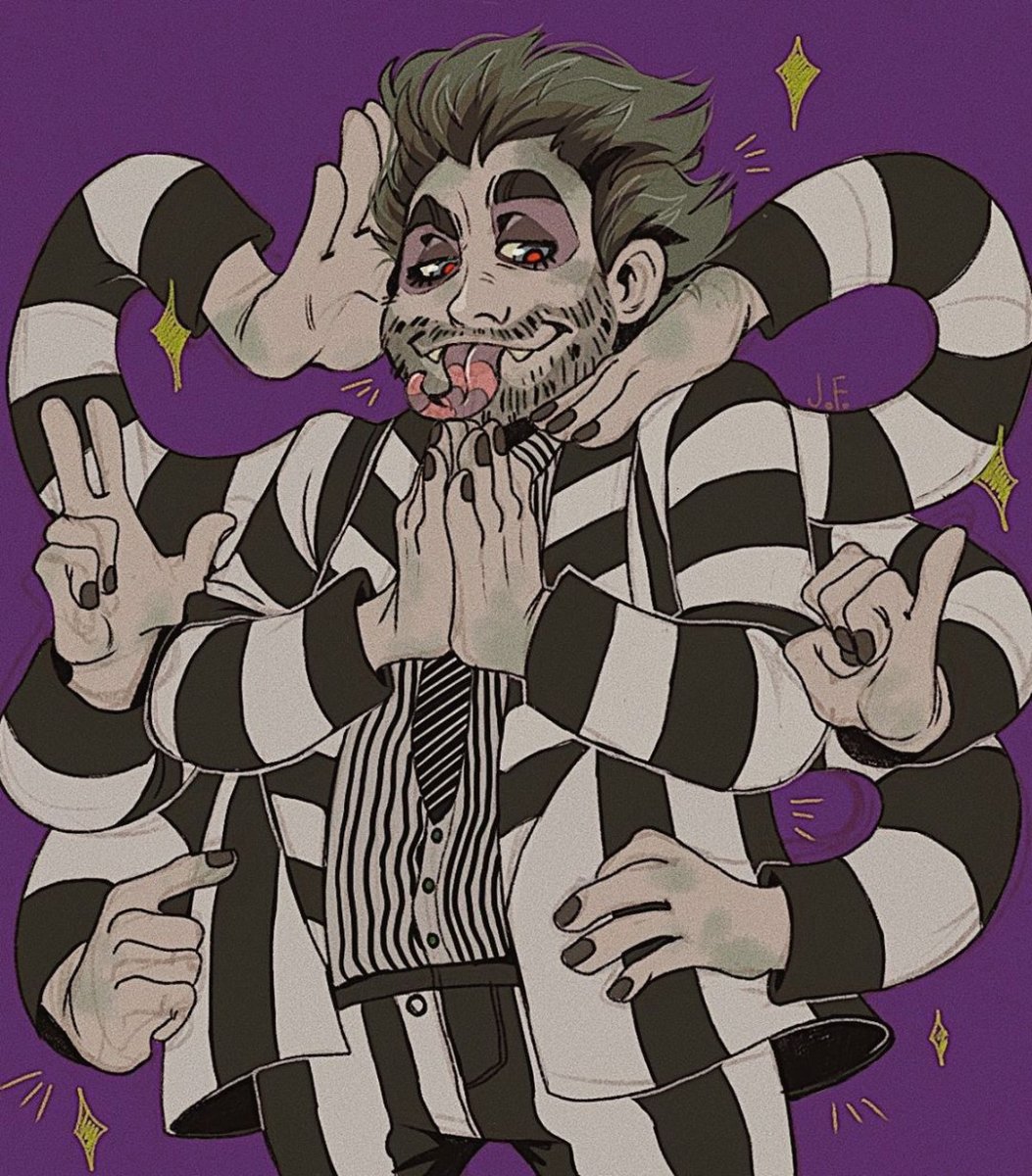 Битлджус комик