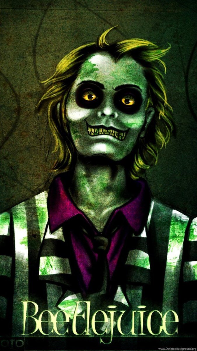 Битлджус Тима Бертона