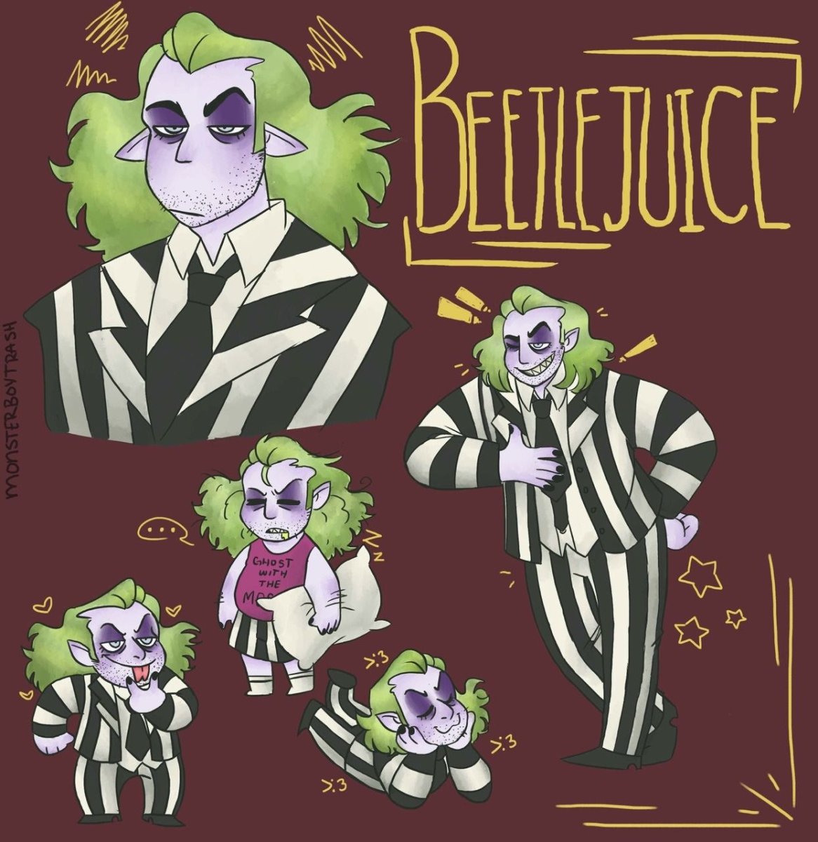 Клоун Битлджус