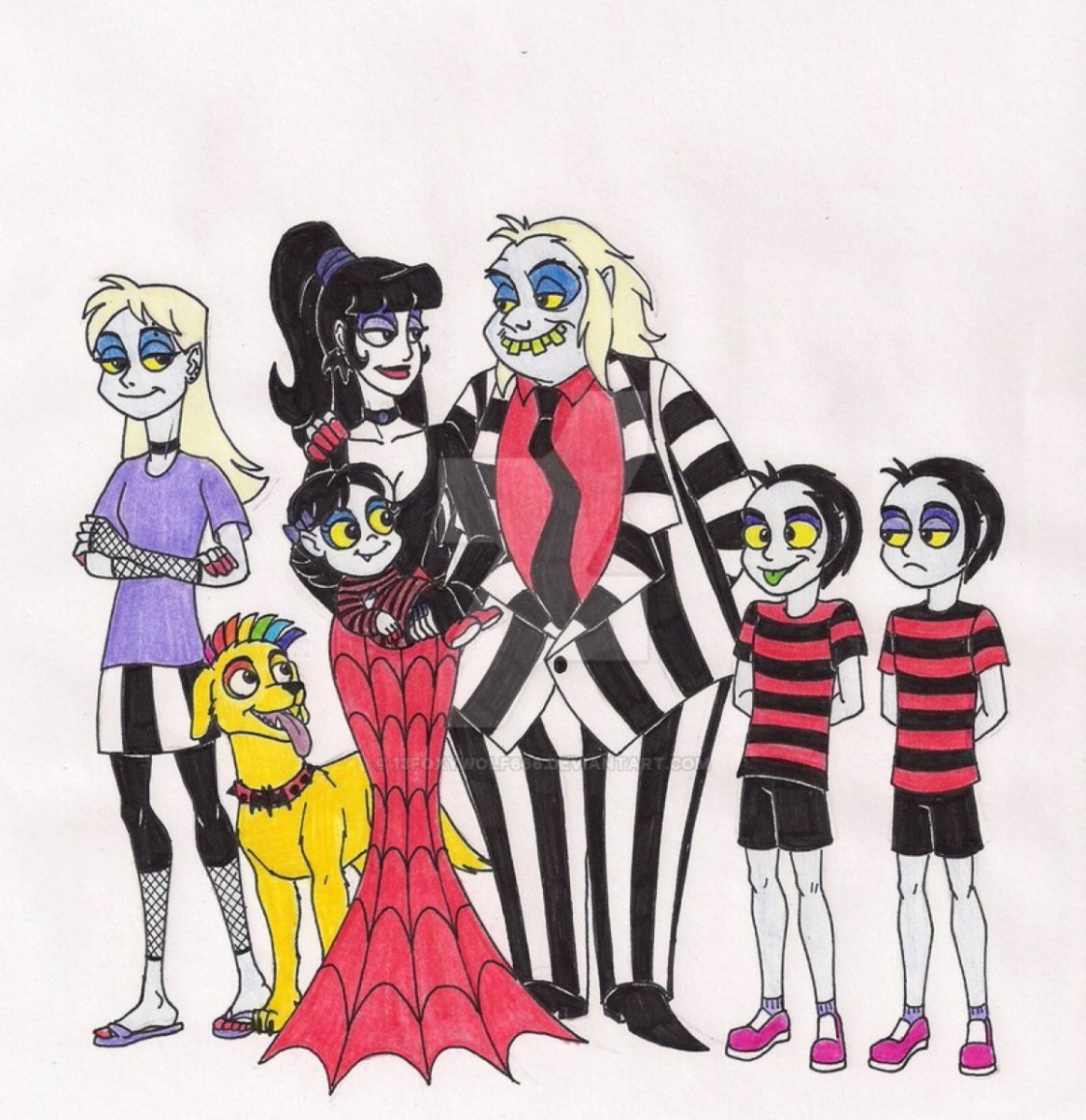 Бетельгейзе Битлджус арт