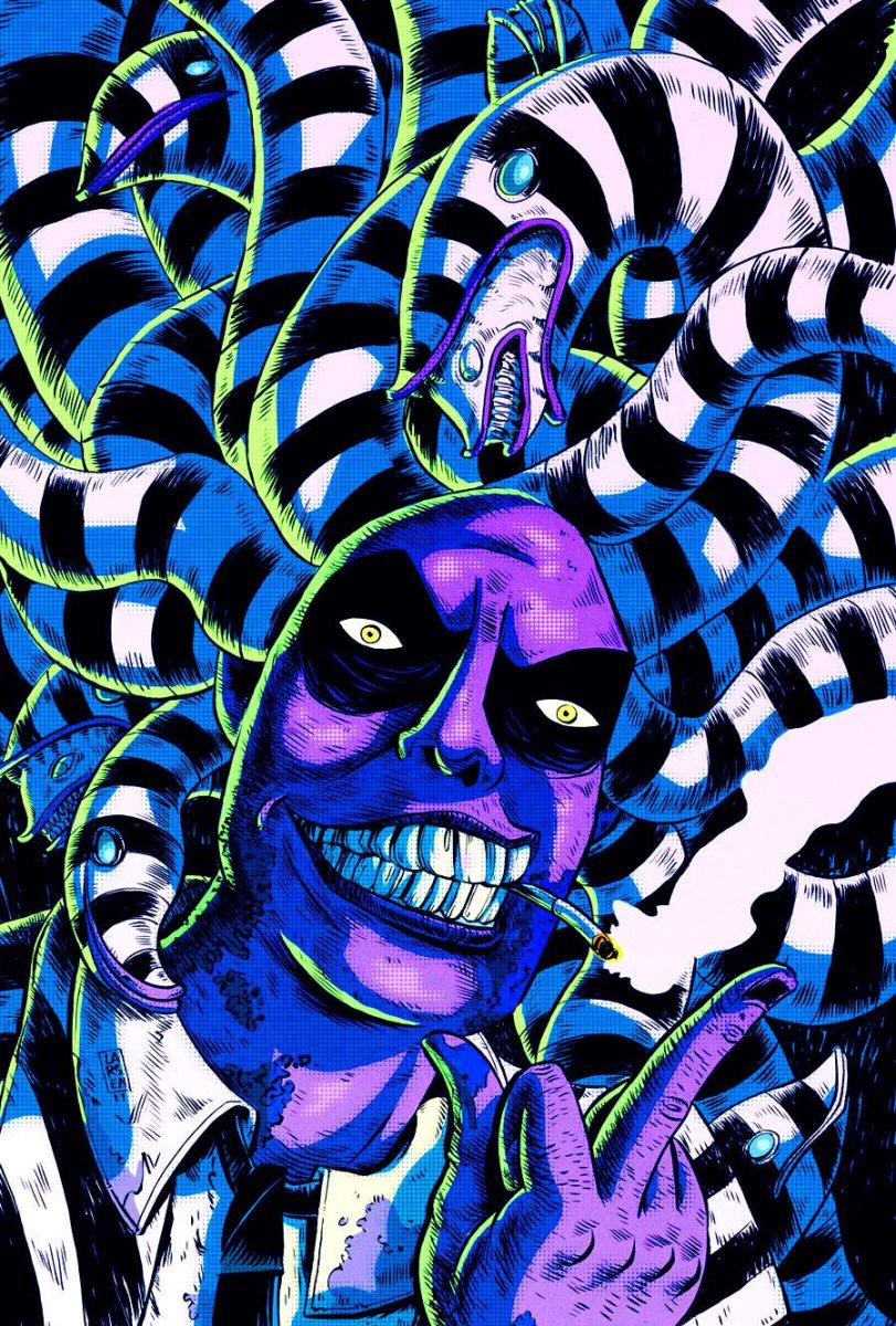 Битлджус Бертон