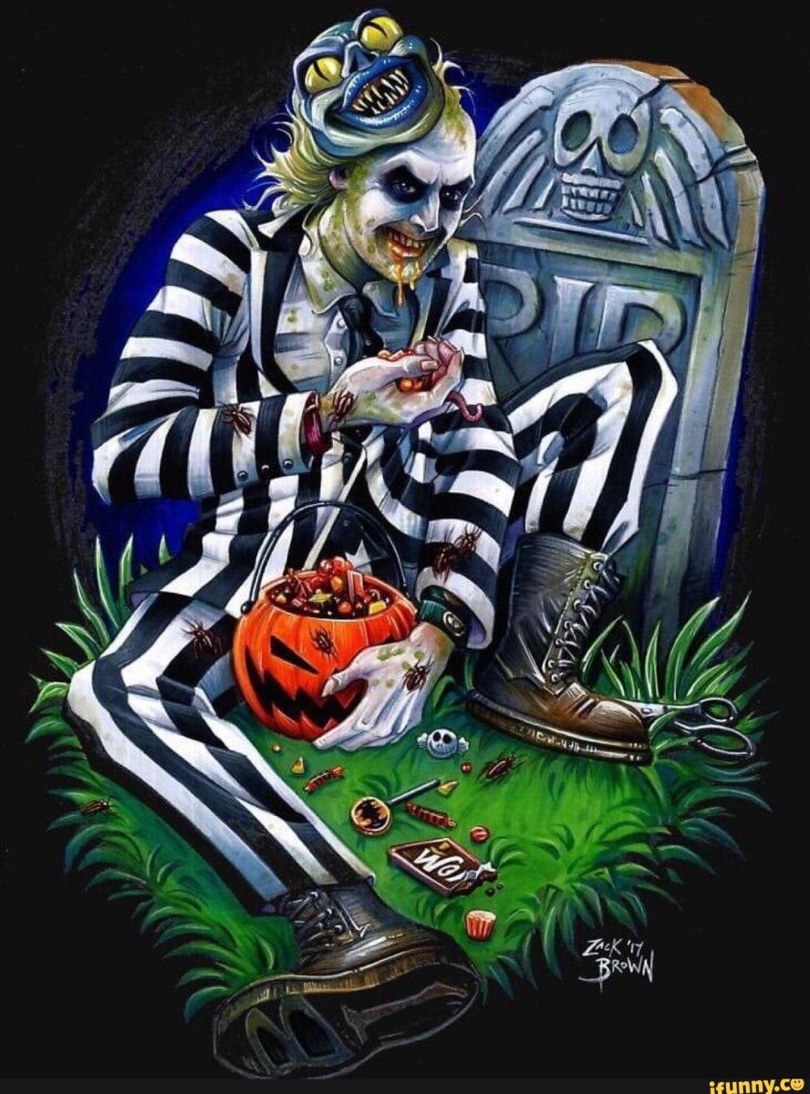 Tim Burton Beetlejuice