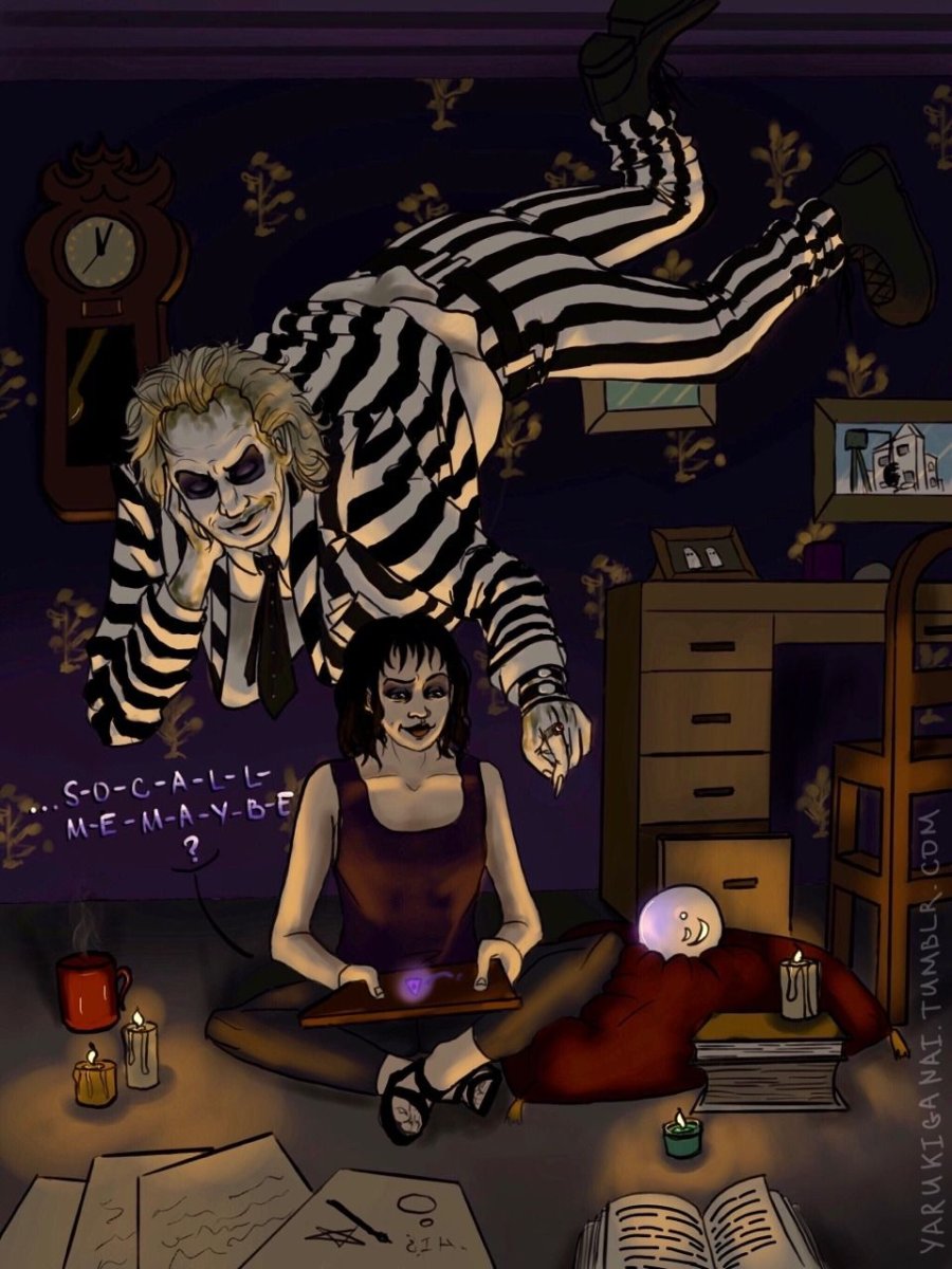 Beetlejuice x Lydia