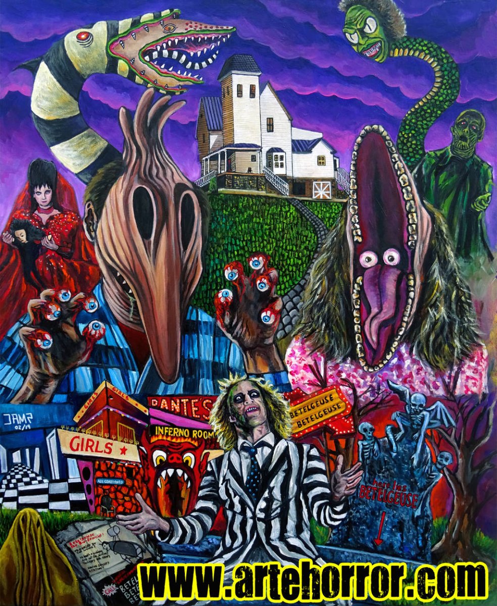 Монстр Хай Битлджус и Лидия