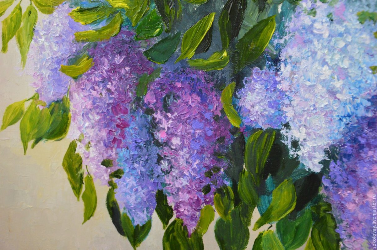 Иллюстрация к романсу рахманинова сирень