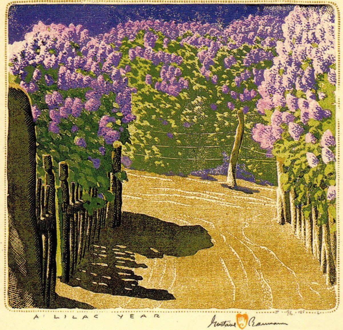 Gustave Baumann художник