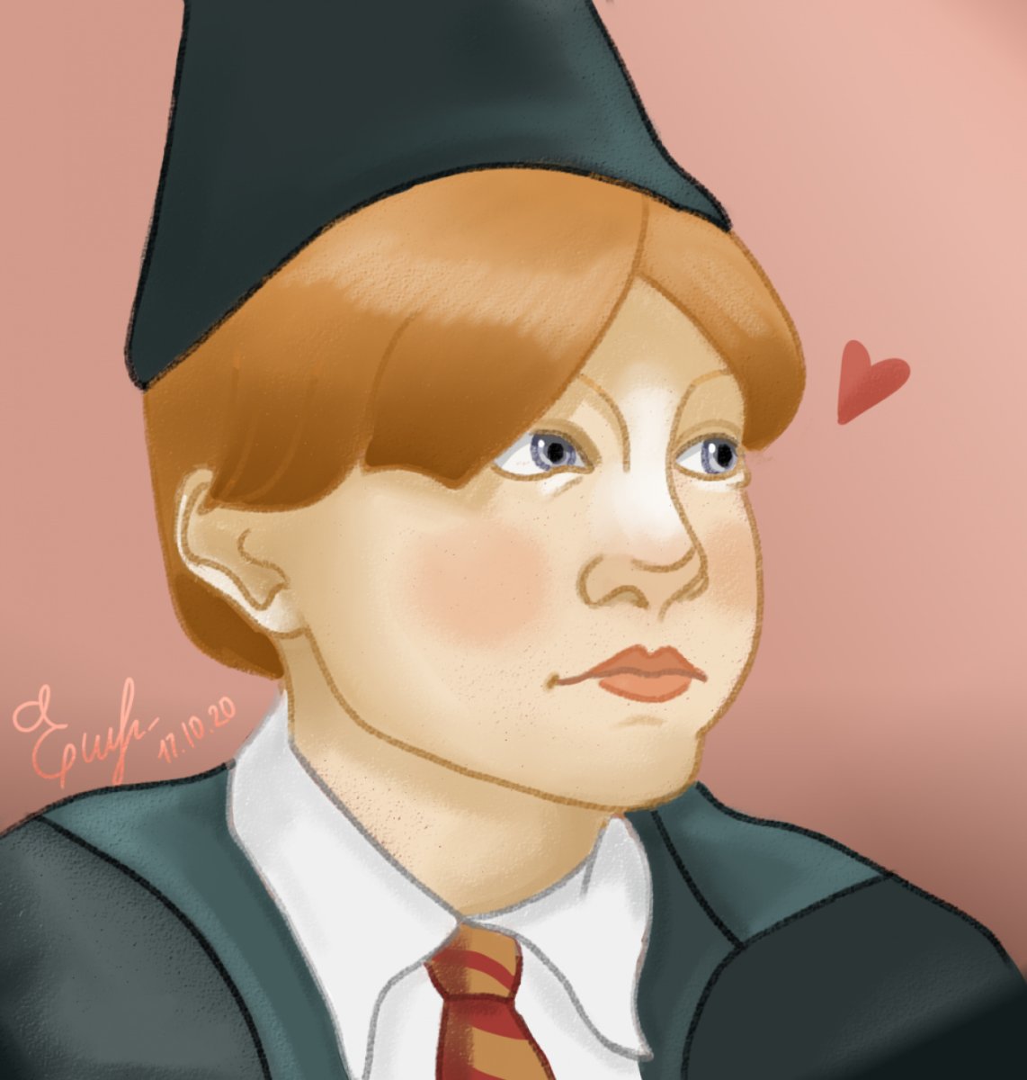 Рон Уизли Вингардиум Левиоса