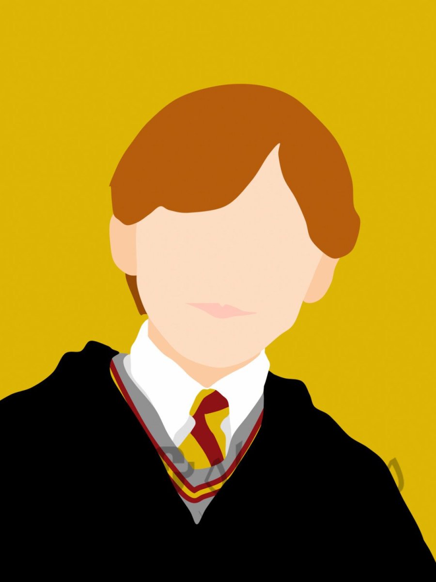 Гермиона Рон и Хьюго