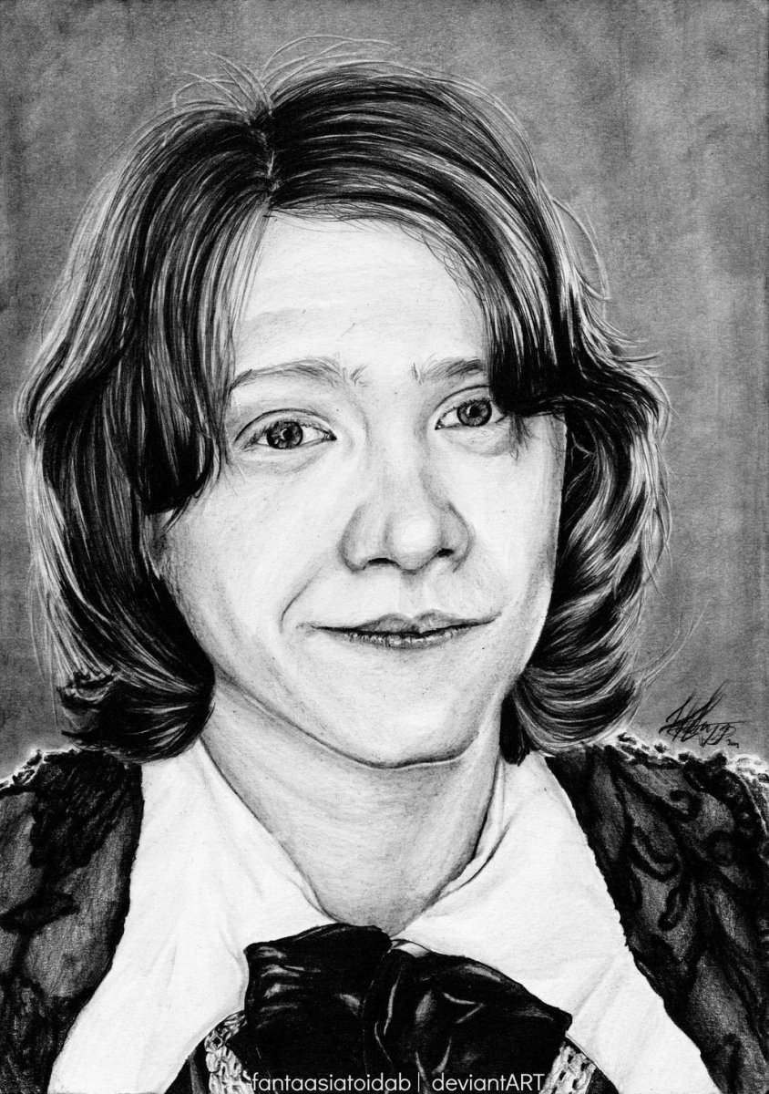 Рон Уизли арт