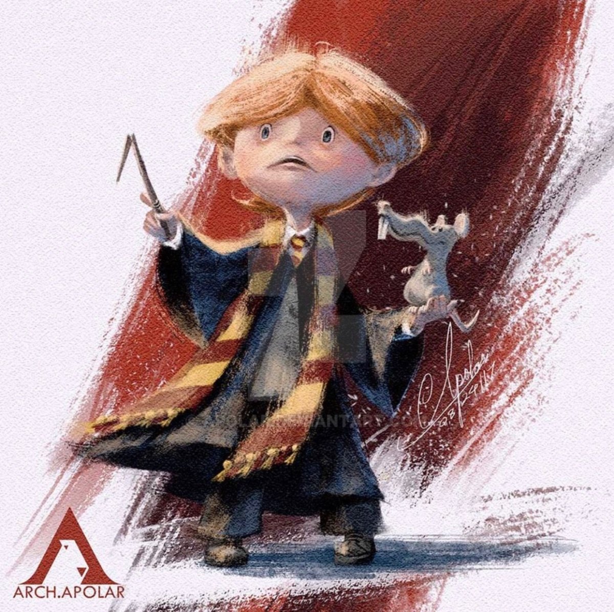 Короста Рона Уизли