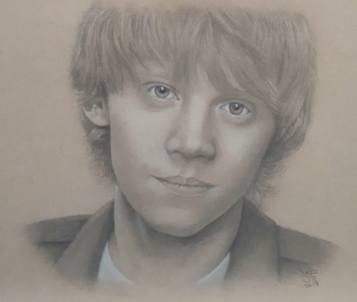 Арты Гермиона Рон и Лаванда