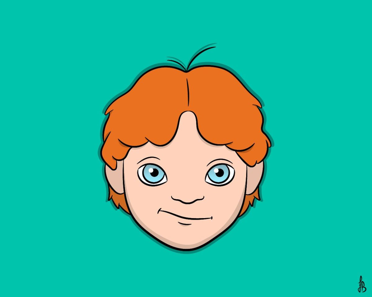 Рон Уизли Art