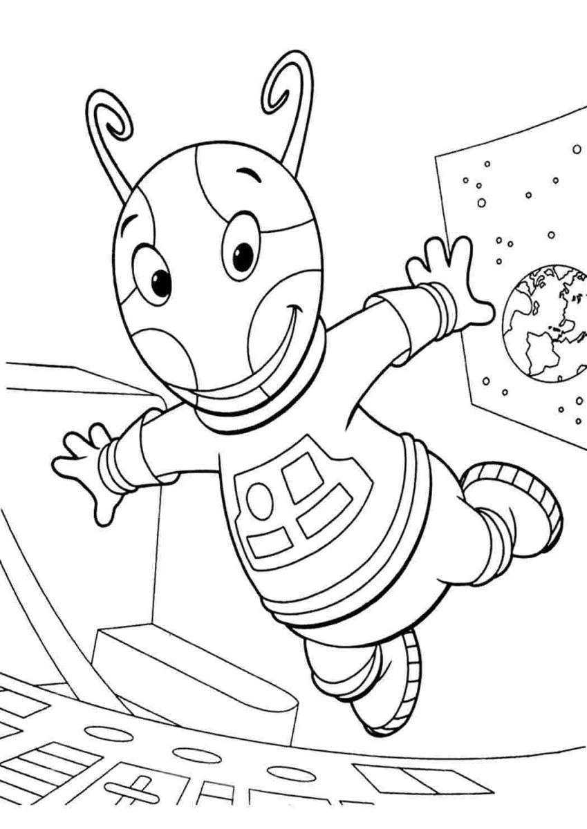 Фантазеры раскраска