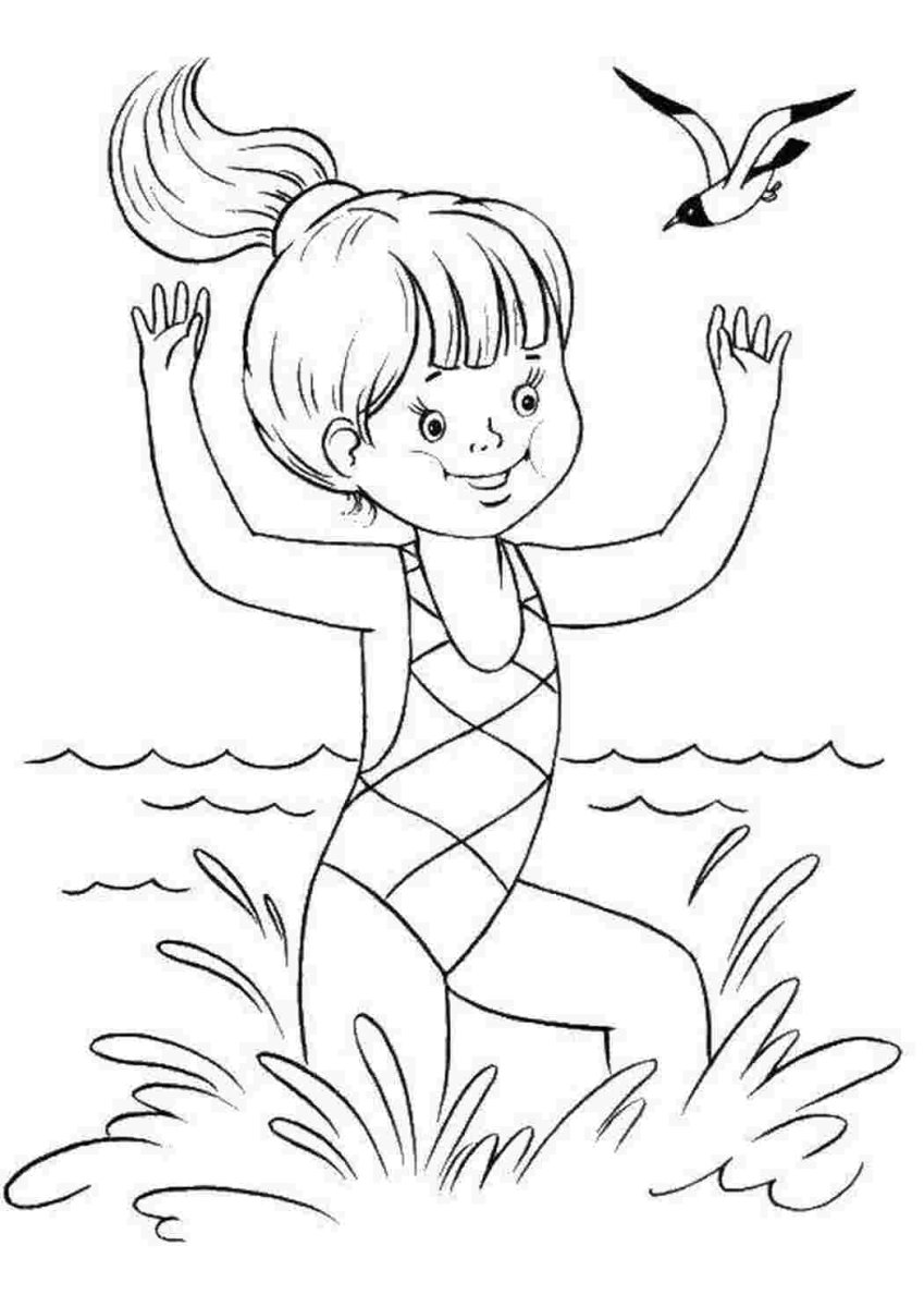 Игры для детей: раскраски