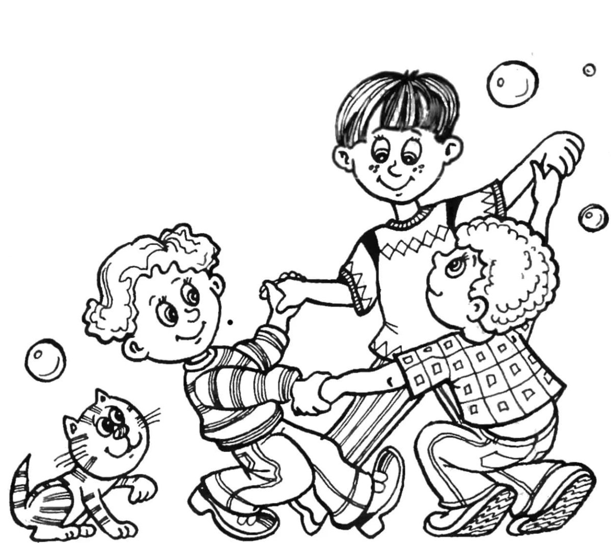 Николай Носов Живая Фантазеры