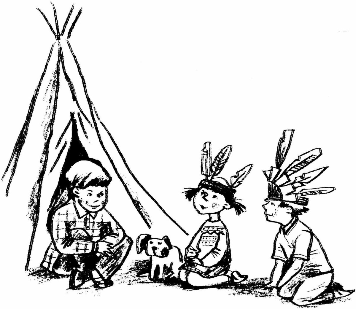 Весёлые раскраски для детей