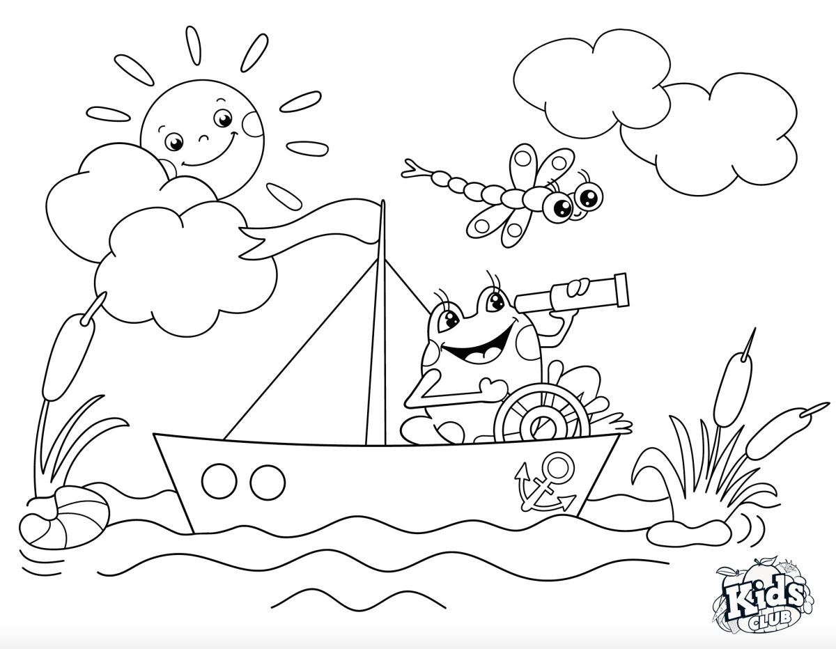 Раскраски по цифрам из мультиков