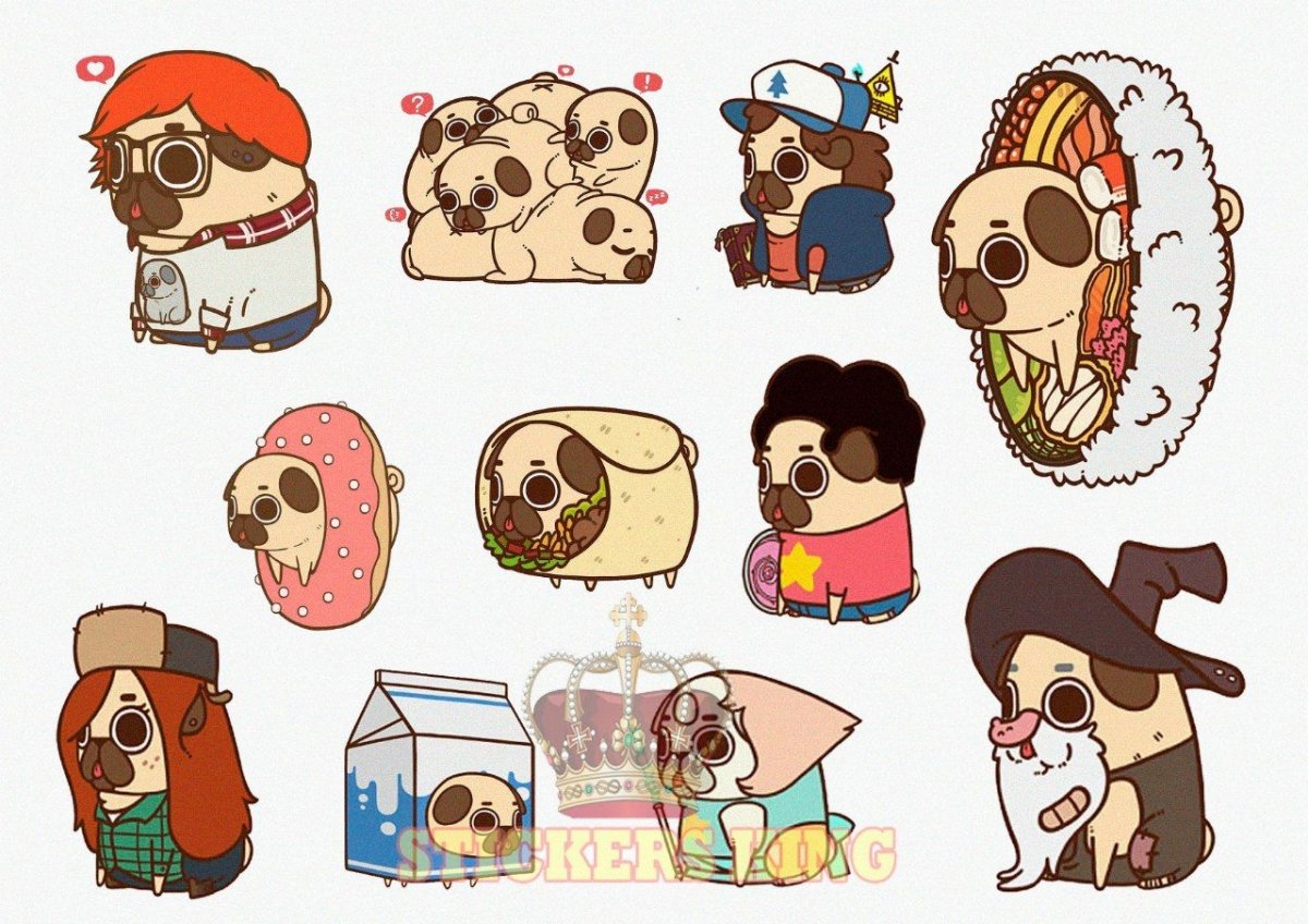 Классные Стикеры