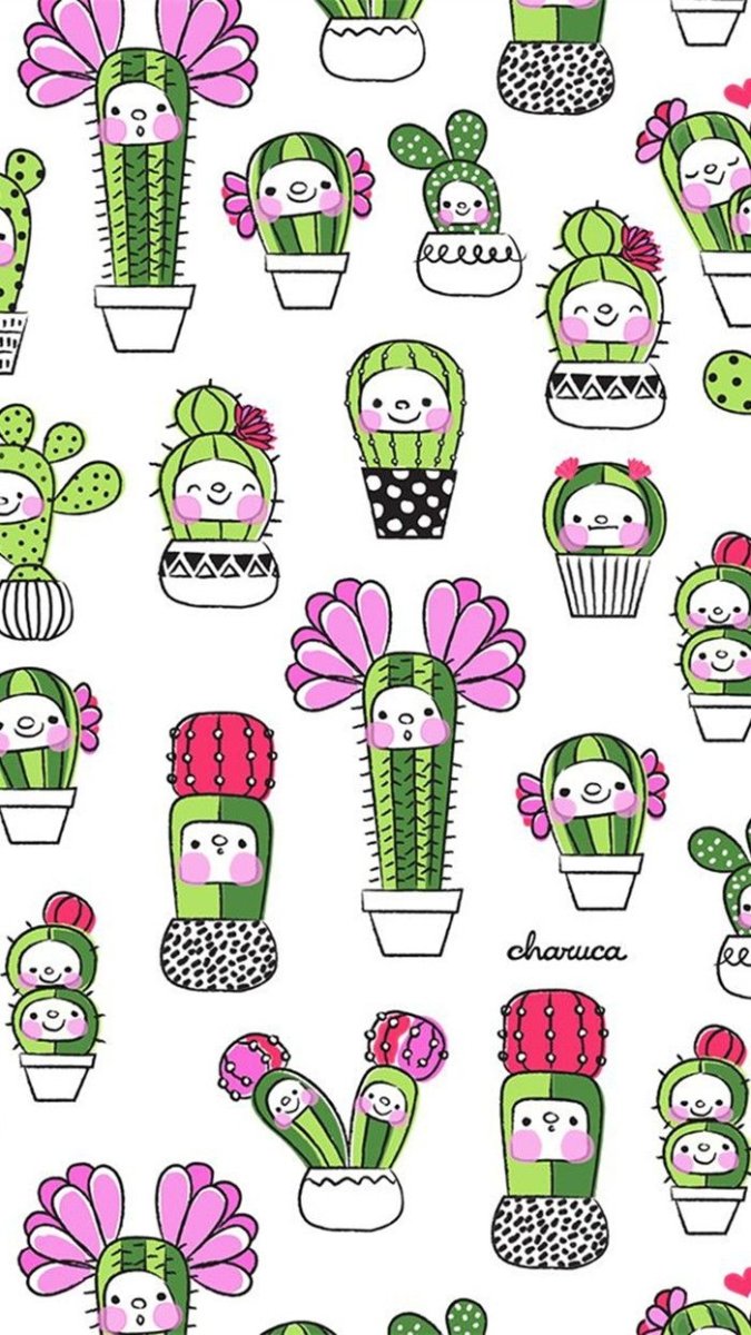 Наклейки кактусики