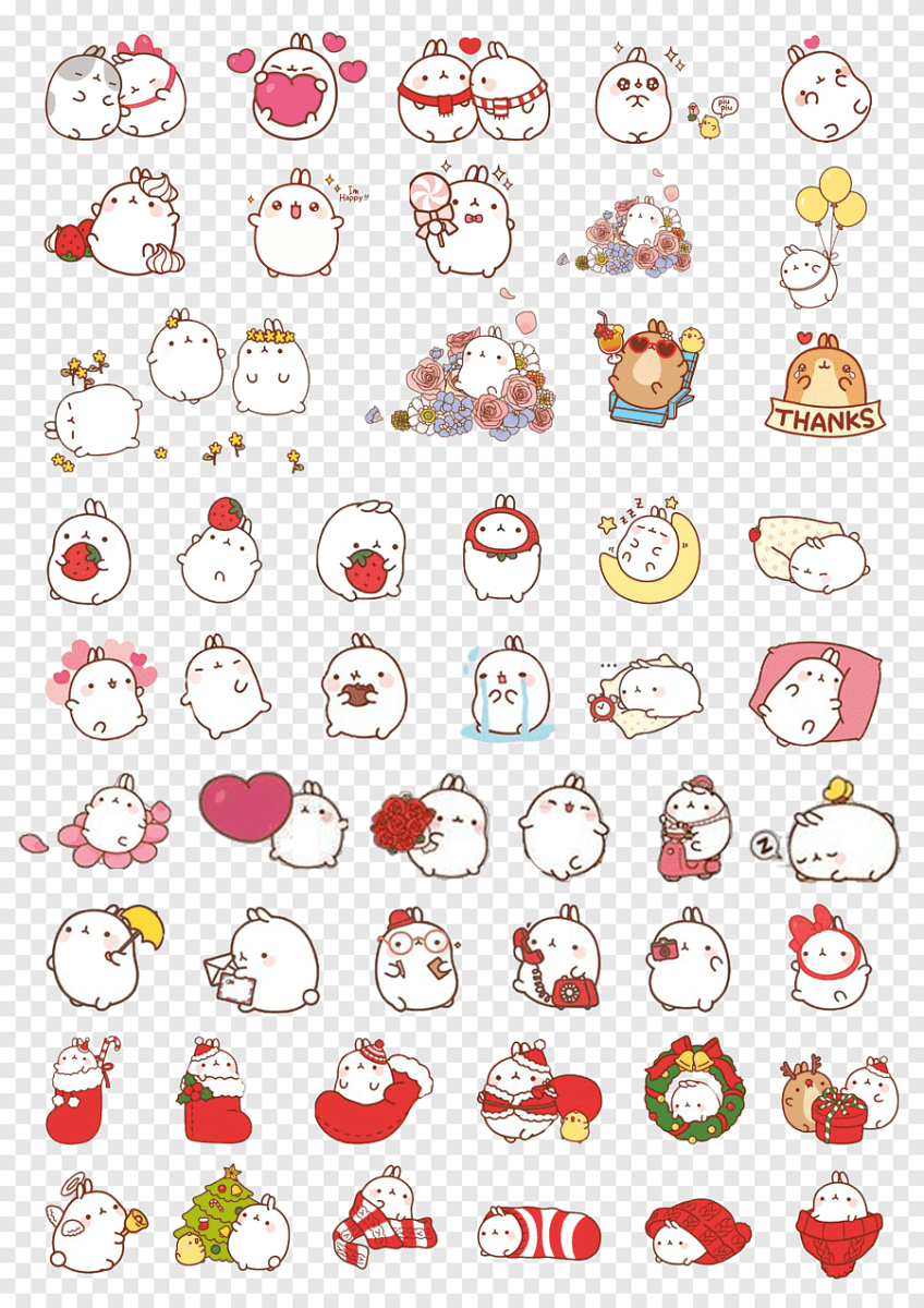 Маленькие новогодние рисуночки