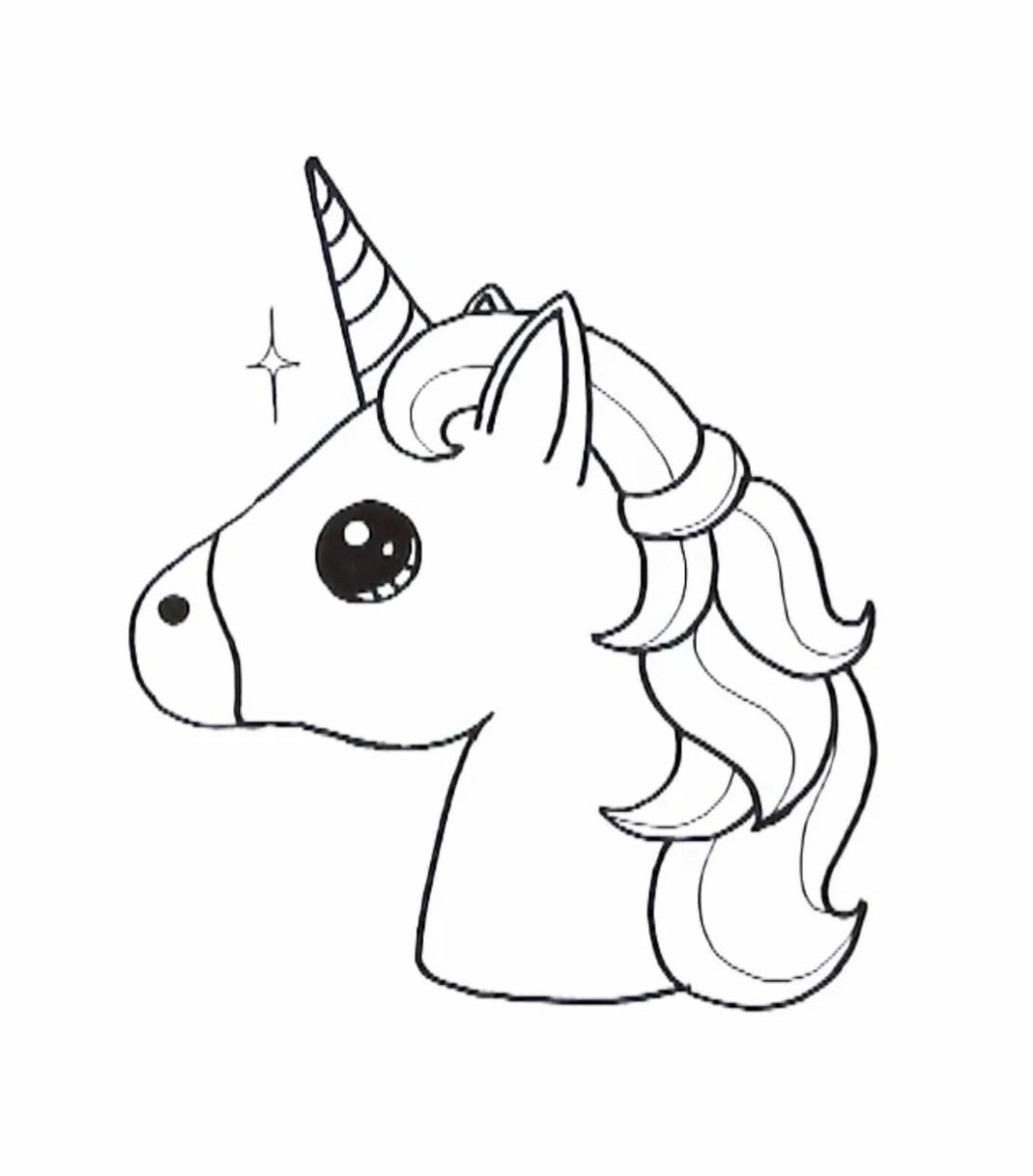 Маска Единорог