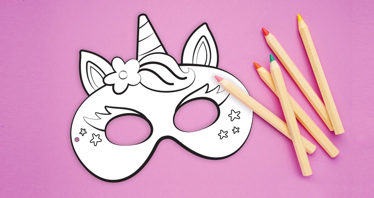 Раскраска Единорог ЭМОДЖИ