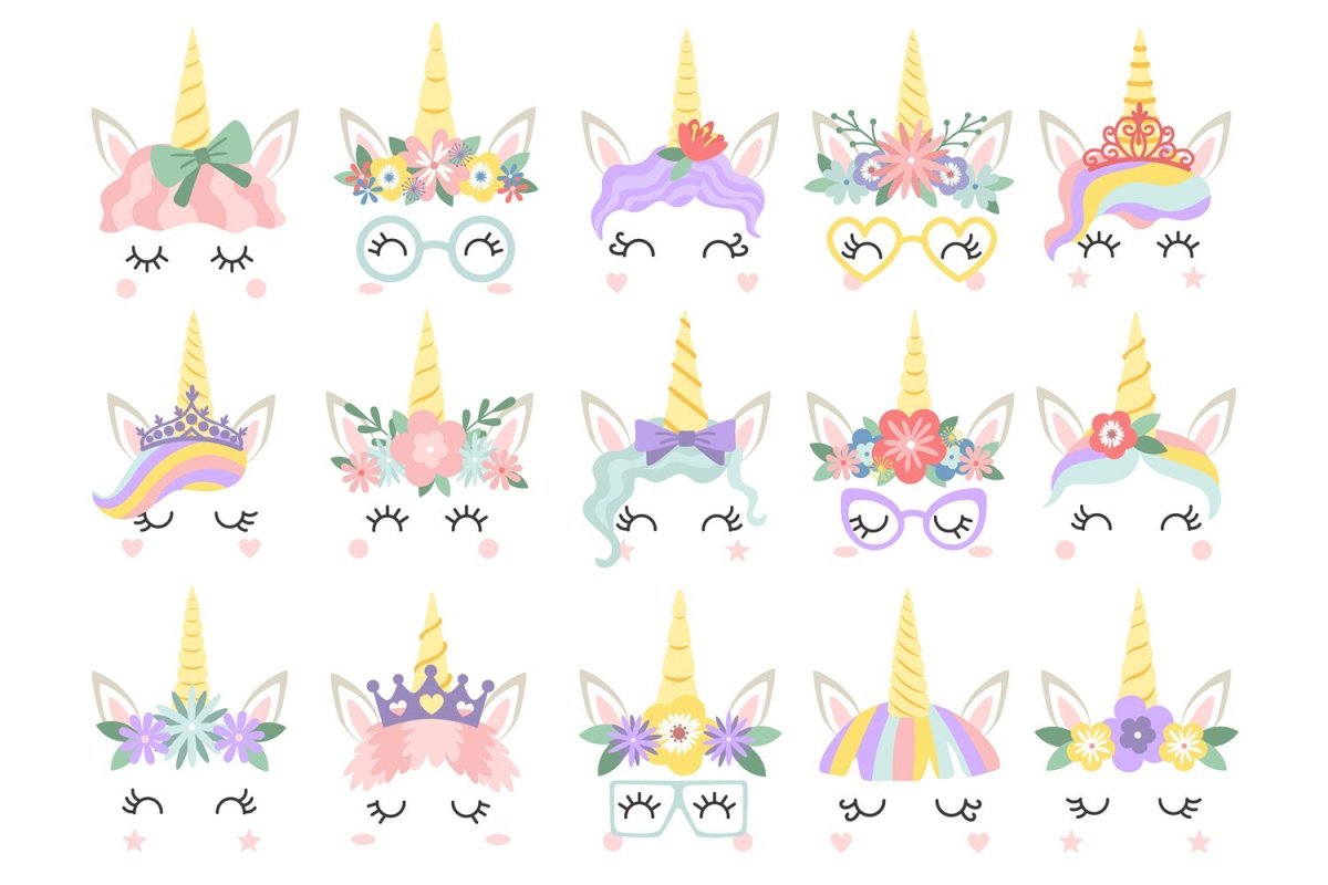 Раскраски пони Единороги пончики