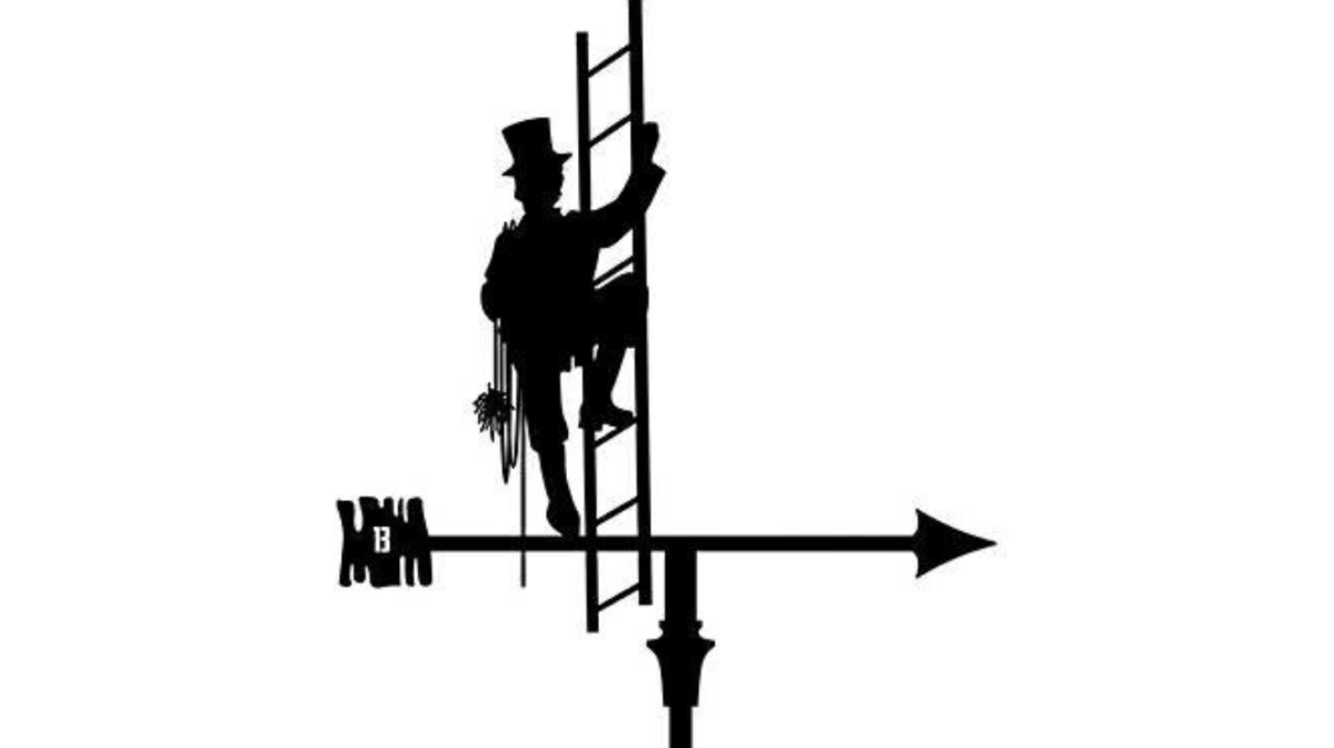 Трубочист пиктограмма