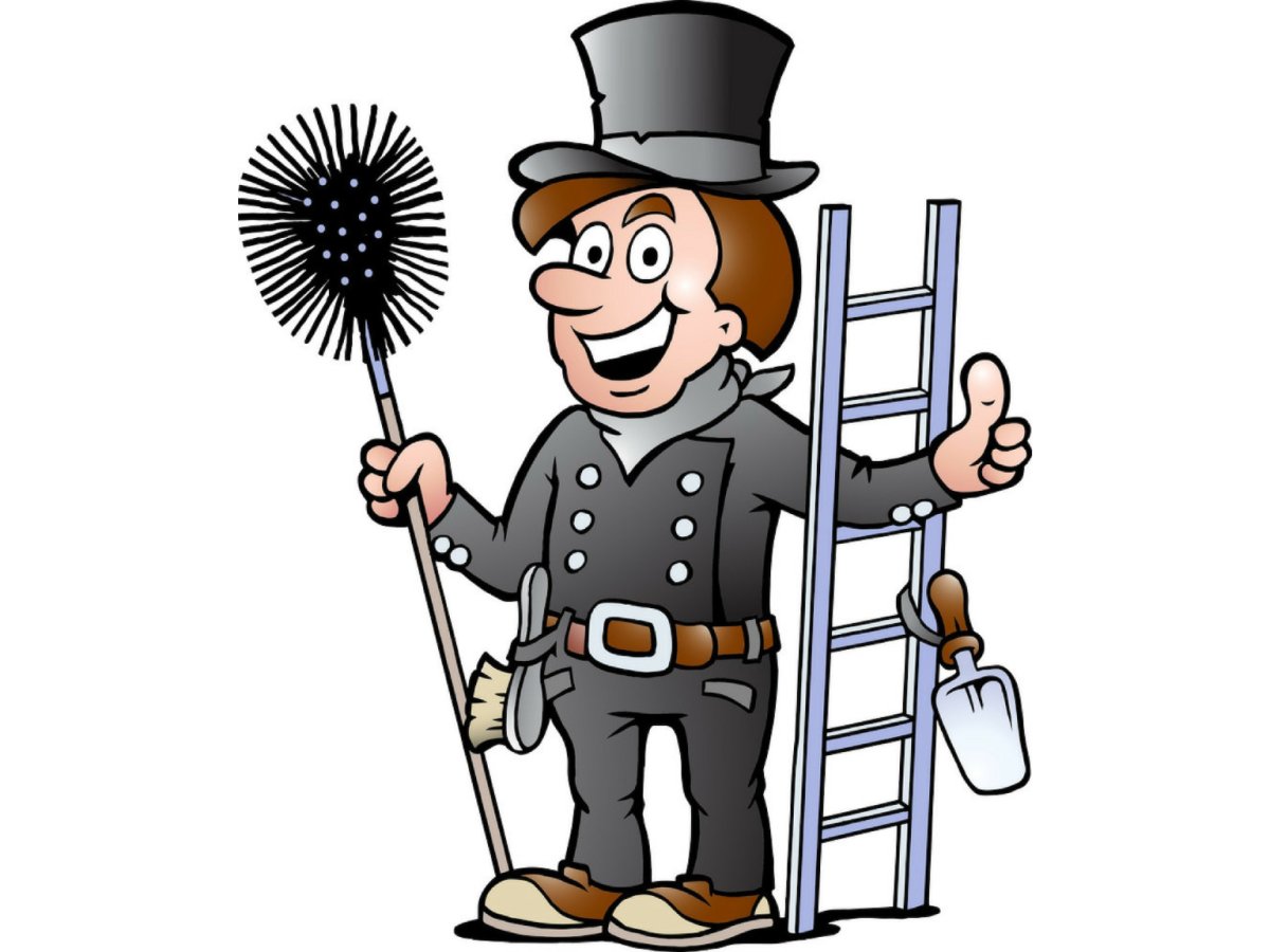 Трубочист вектор