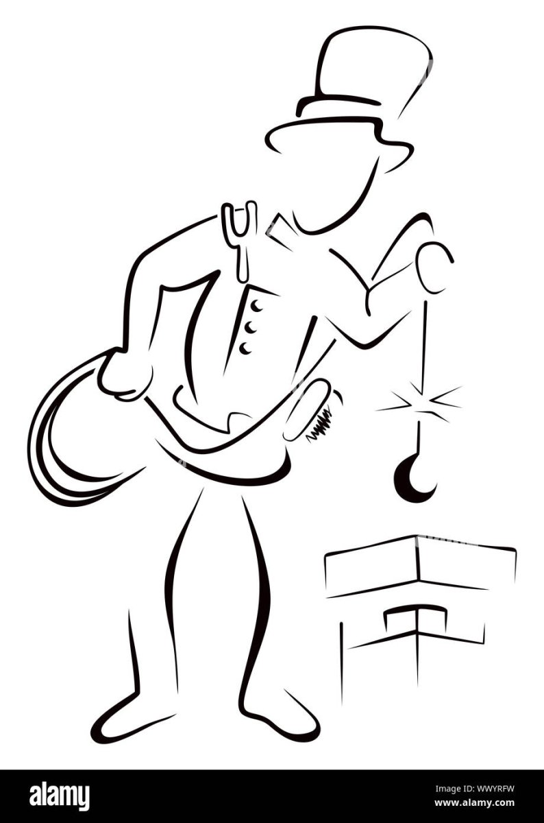 Трубочист черный