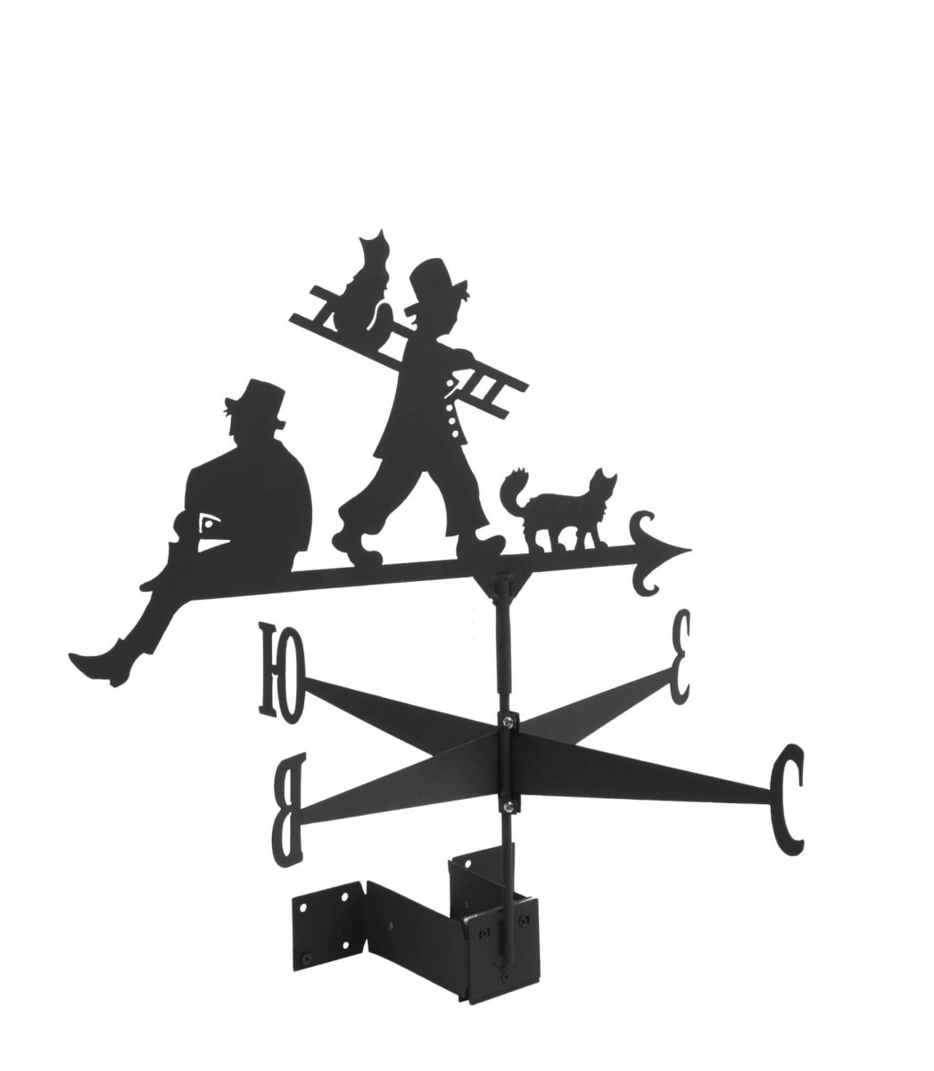 Значок трубочист