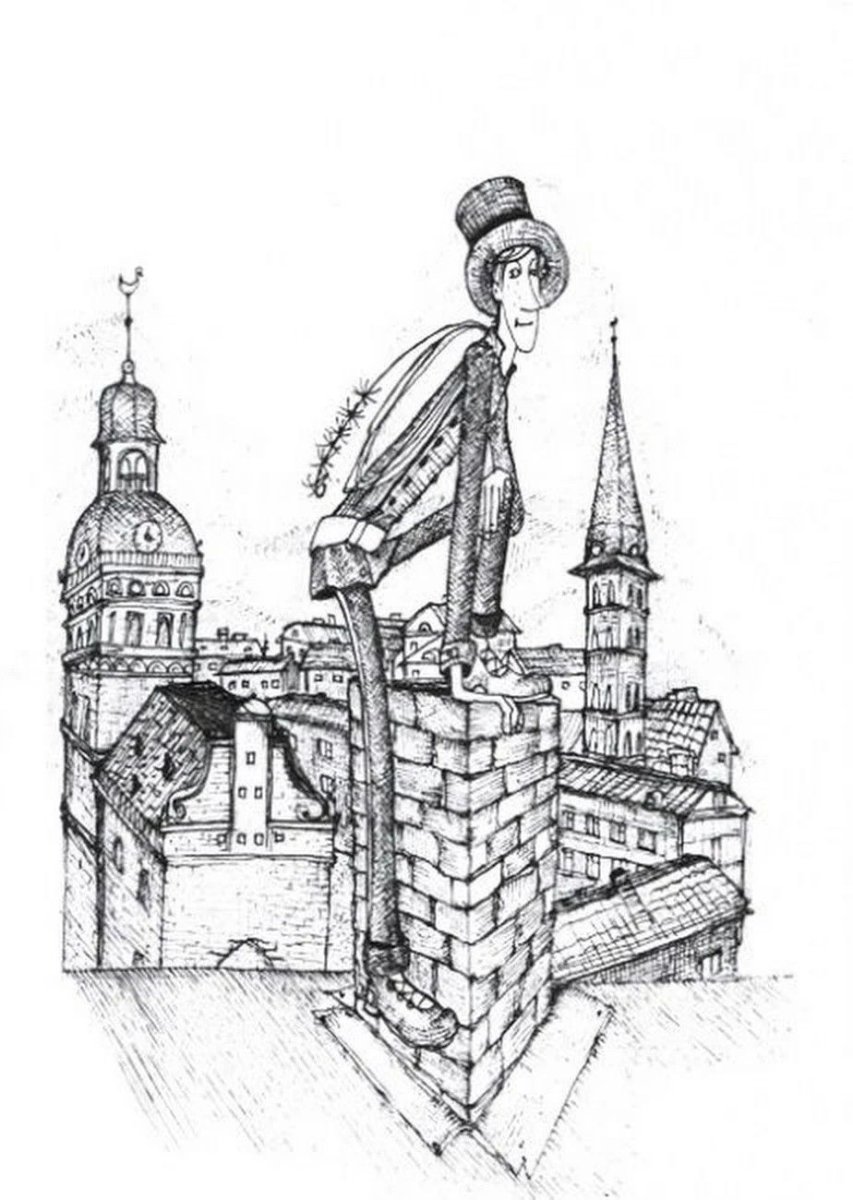 Раскраска кот в сапогах Шарль Перро