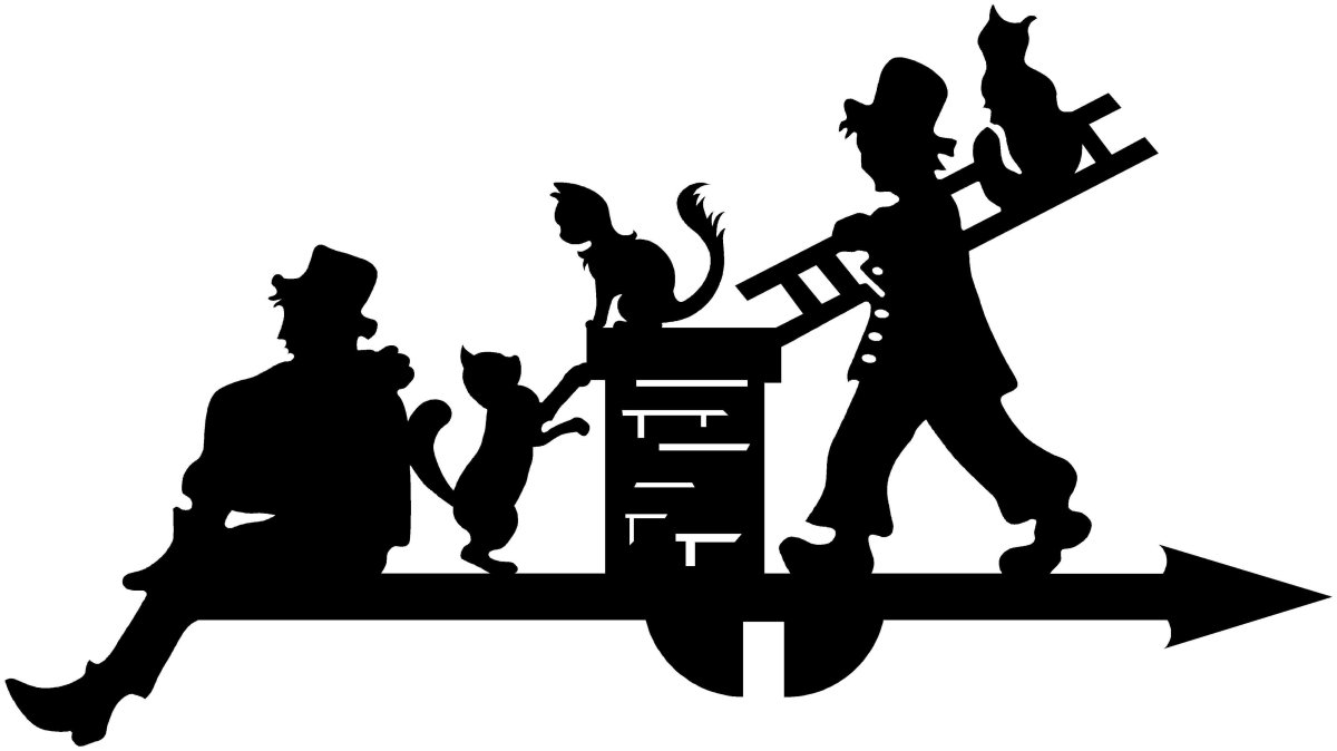 Петербургский трубочист памятник