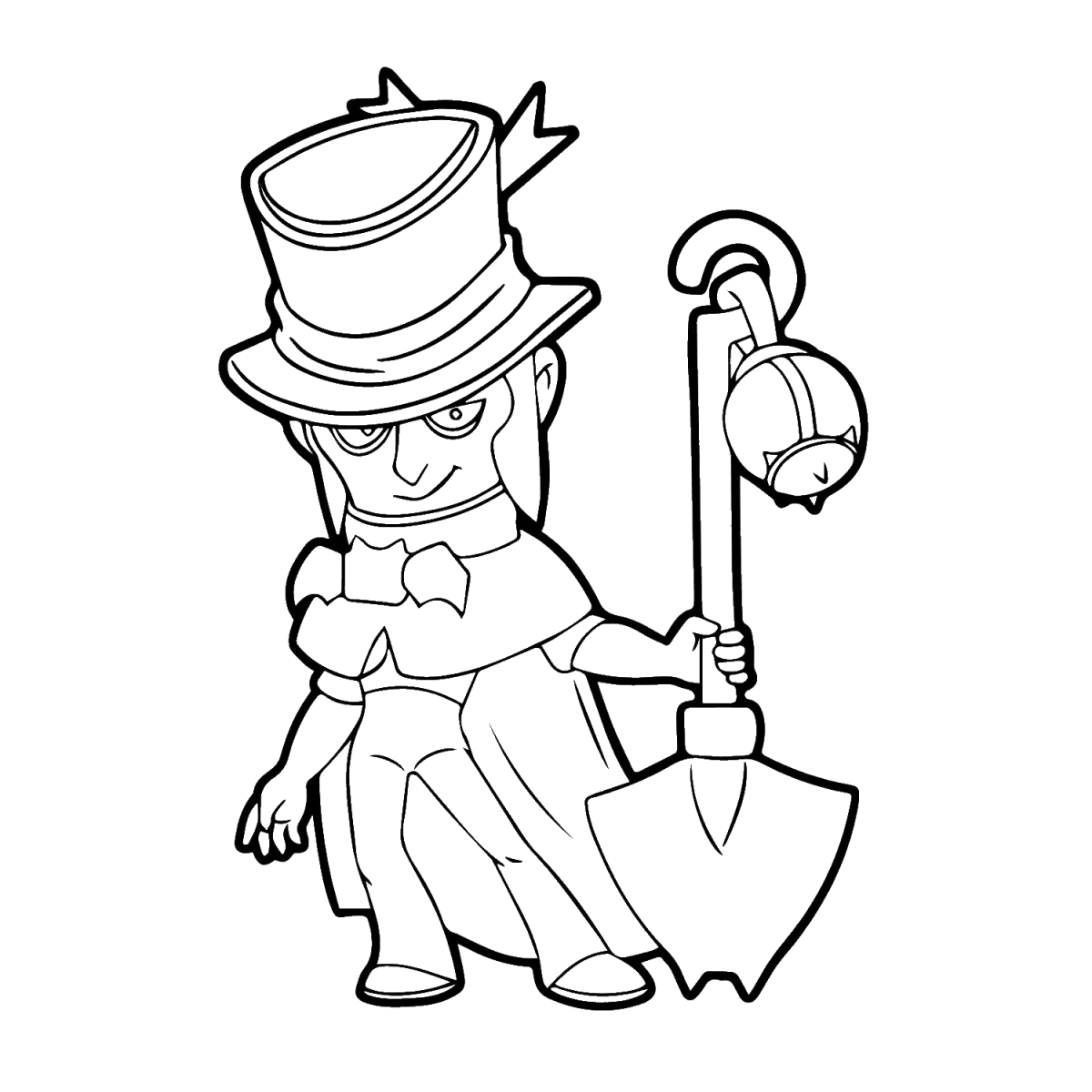 Трубочист рисунок лого