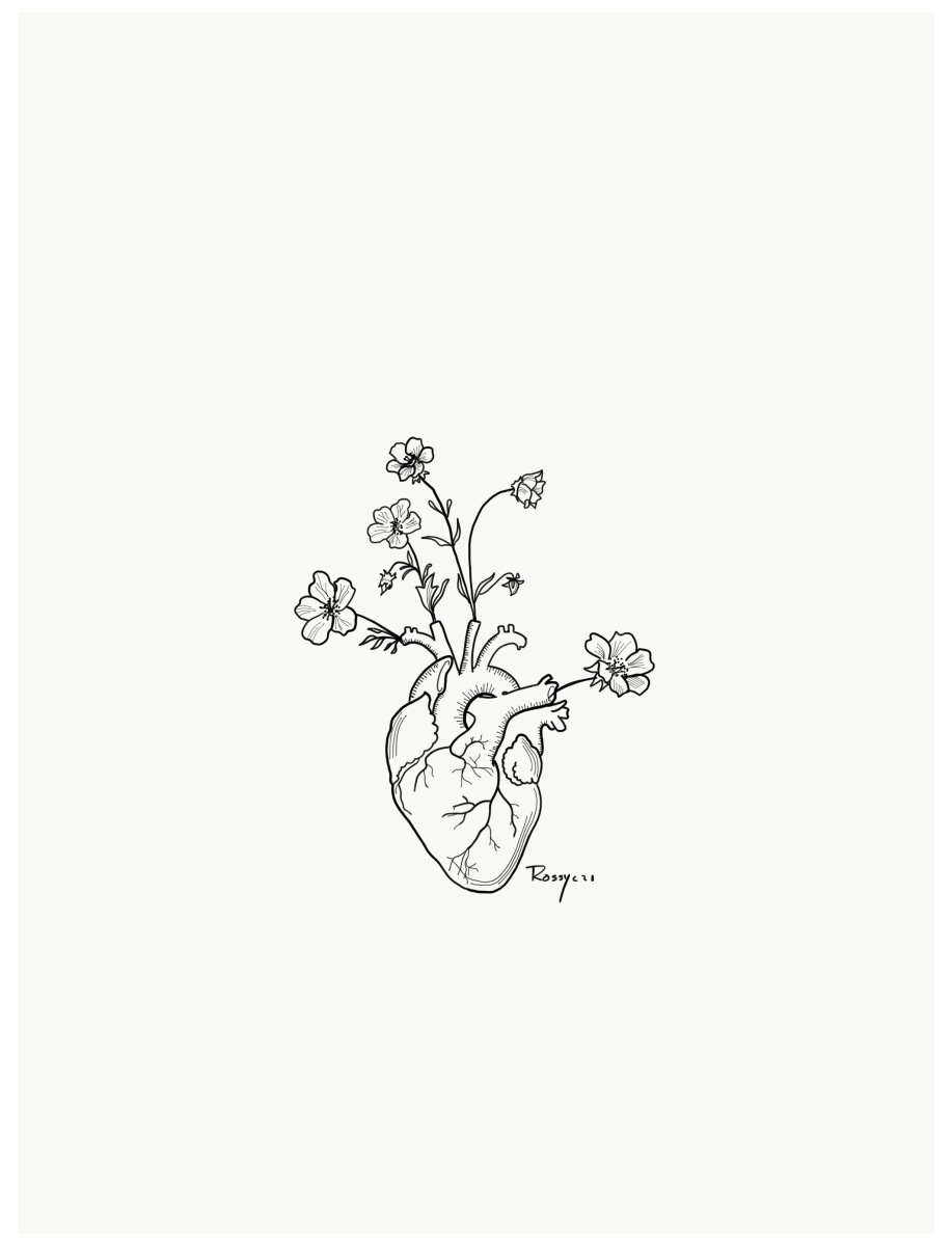 Эскизы тату Минимализм