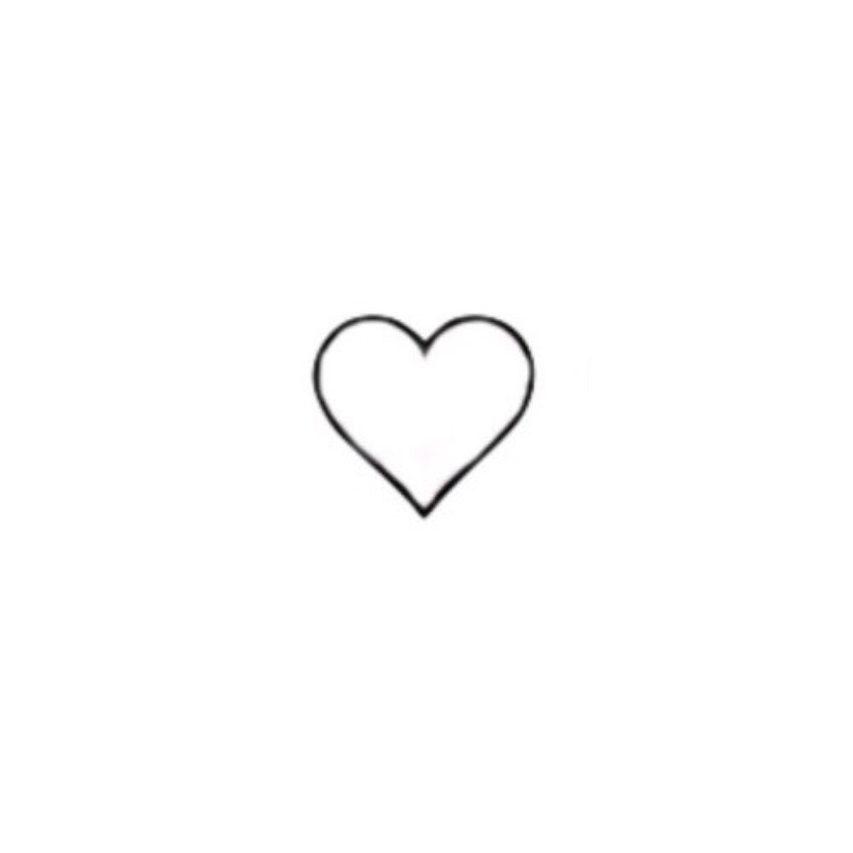 Маленькие сердечки