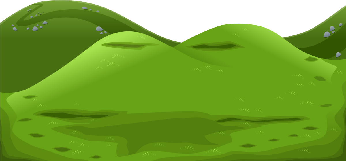 Холм рисунок для детей