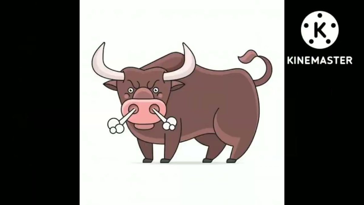 Бык рисунок для детей