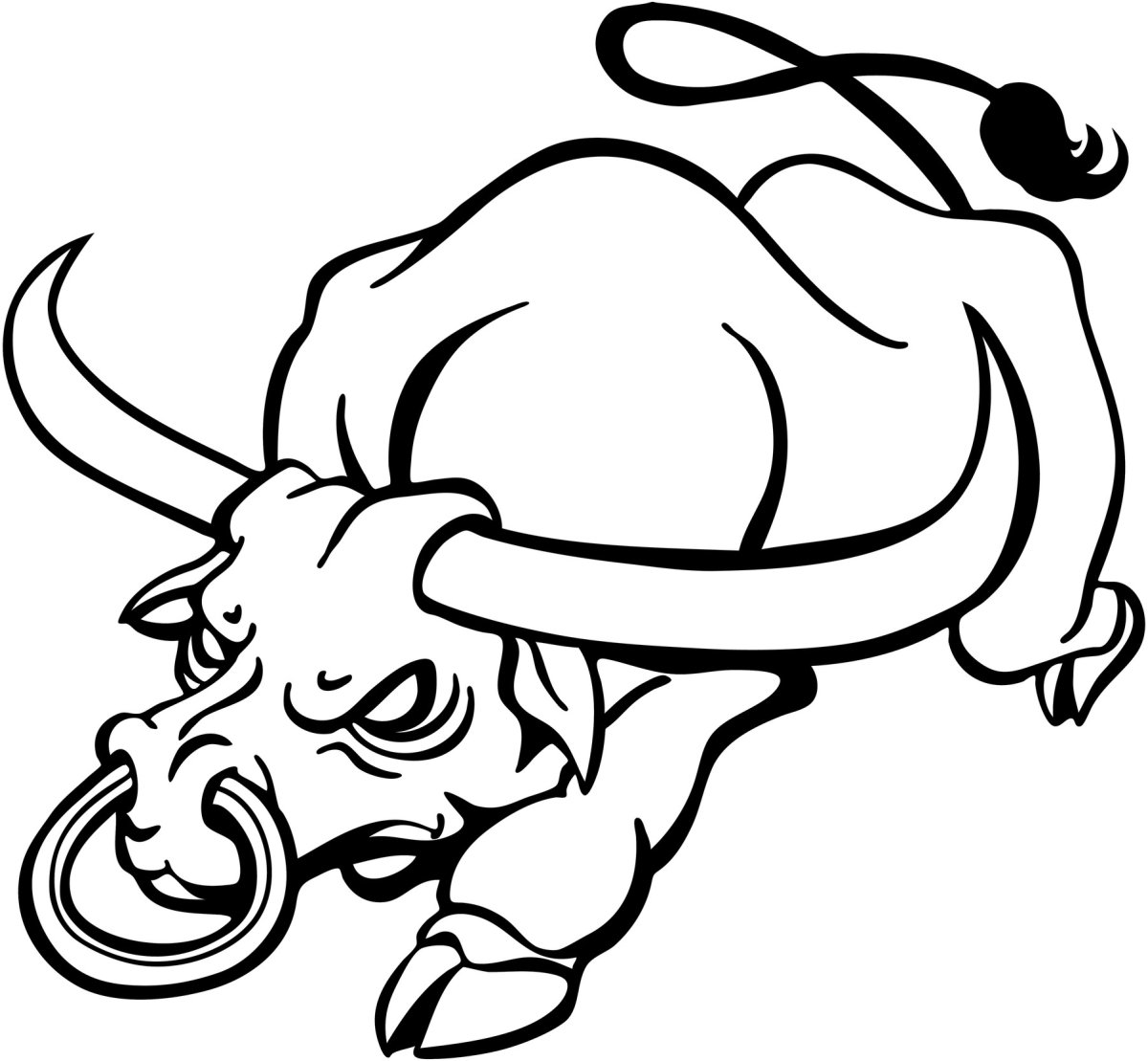 Тату Телец эскизы