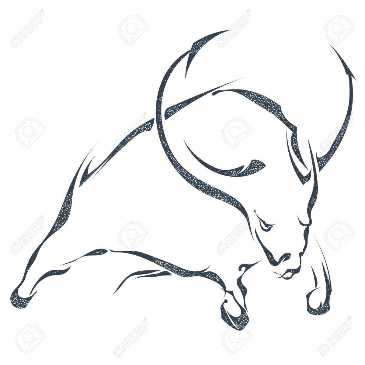 Телец эскиз