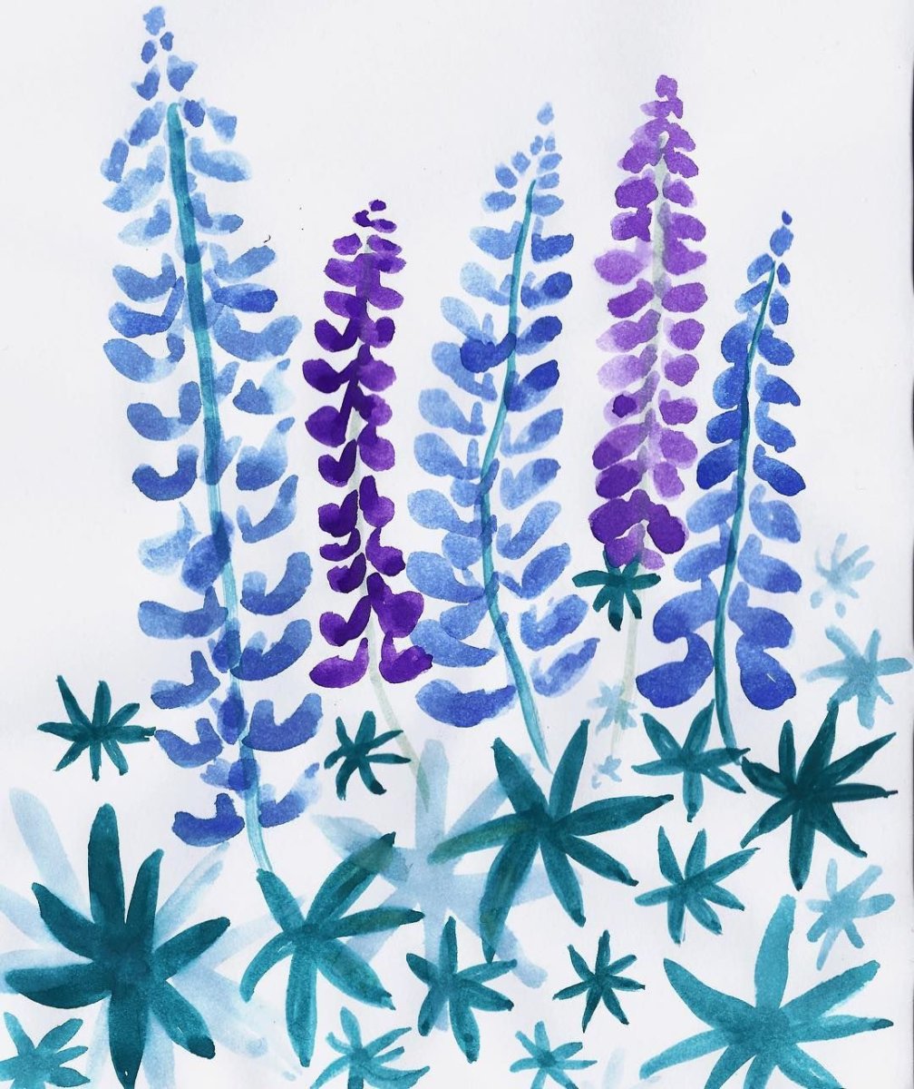 Люпин логотип