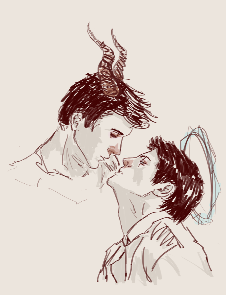 Сверхъестественное Дестиэль демон Дин