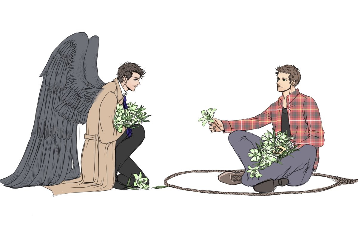 Аниме сверхъестественное КАС