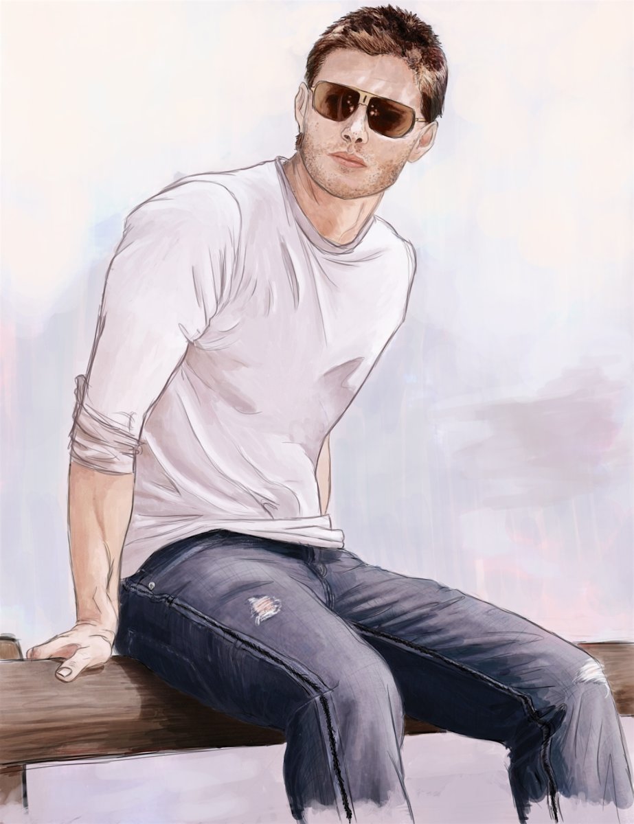 Дженсен Эклз аниме